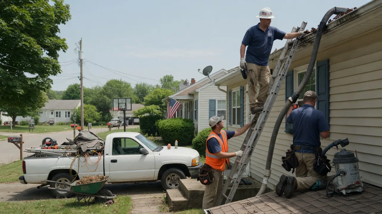 Gutter Installation in Georgetown, KY near me
